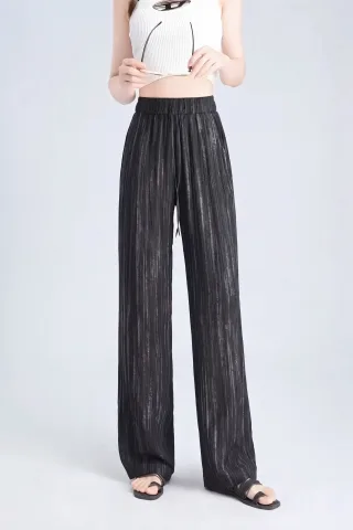 Comfort Midnight Black Tailored Trousers