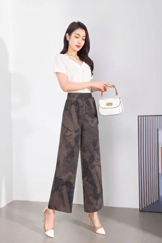 Trend Rouge Red Tailored Trousers