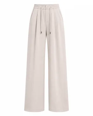 Trend Beige Tailored Trousers