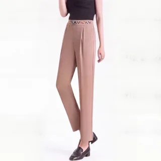 Premium Beige Tailored Trousers