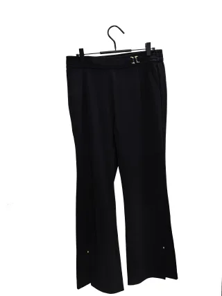 High Quality Midnight Black Tailored Trousers