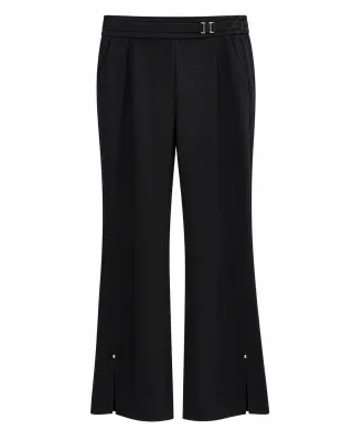 High Quality Midnight Black Tailored Trousers