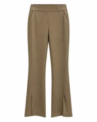 High Quality Camel Tan Tailored Trousers
