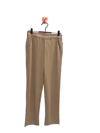 Premium Desert Khaki Tailored Trousers