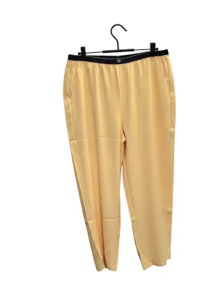 High Quality Golden Yellow Harem Trousers