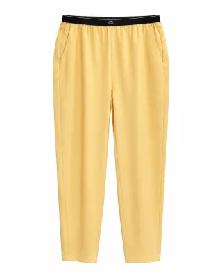 High Quality Golden Yellow Harem Trousers