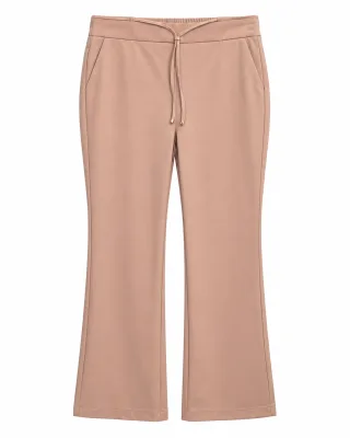 Trend Blush Pink Fishtail Trousers