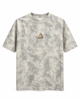 Men's Tie-Dye Raglan Sleeve T-Shirt - Style 2680
