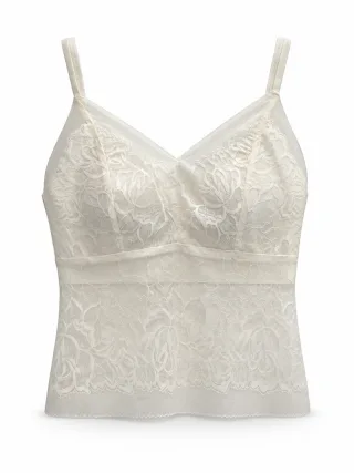 Women's Lace Beautiful-Back Camisole - Style 698