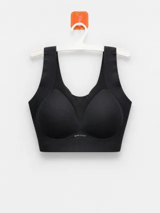 Women's Light Bare Seamless Bra - Style 8180
