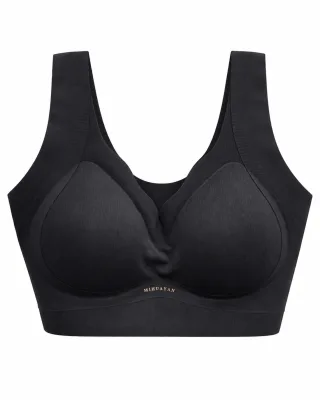 Women's Light Bare Seamless Bra - Style 8180