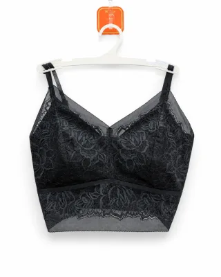 Women's Misty Mesh Backless Bra - Style 697