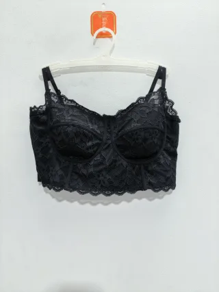 Women's Romantic Lace Bralette - Style 2659