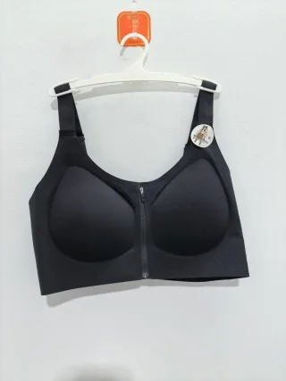 Women's Front-Zip Sports Bra - Style 3800