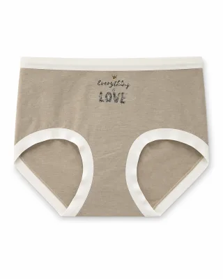 Women's Beige Panty