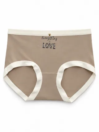 Women's Beige Panty