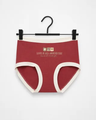 Women's Red Underwear