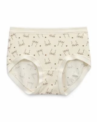 Women's Cream Underwear