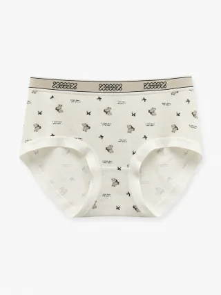 Women's Off-White/Cream Panty