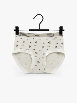 Women's Off-White/Cream Panty