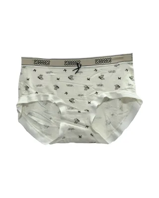 Women's Off-White/Cream Panty