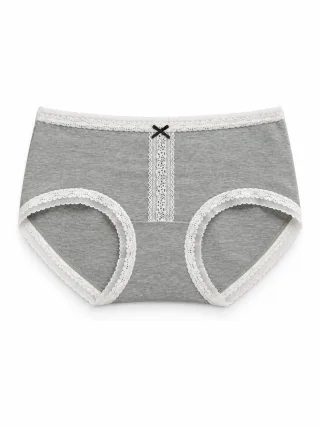 Women's Light Heather Grey Underwear