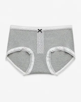 Women's Light Heather Grey Underwear