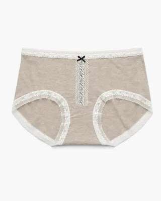 Women's Beige Underwear
