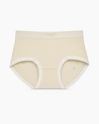 Women's Pale Yellow Underwear