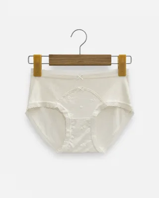 Women's Cream/Off-white Underwear