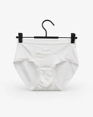 Women's White Underwear