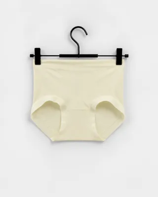 Women's Assorted Neutral 6-Piece Seamless High-Waist Panty Pack