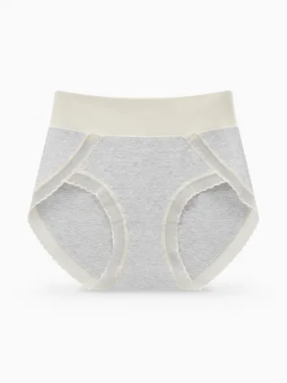 Women's Mesh-Trim High-Waist Panty - Style 218