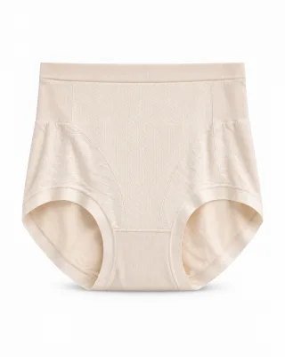 Women's Seamless High-Waist Briefs - Style 9008