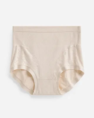 Women's Seamless High-Waist Briefs - Style 9008