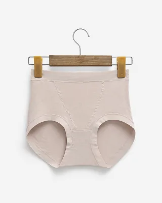 Women's 60S Modal High-Waist Briefs - Style 801