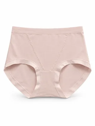 Women's 60S Modal High-Waist Briefs - Style 801