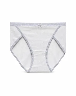 Women's Diagonal-Panel Comfort Briefs - Style 9434