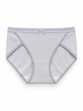 Women's Diagonal-Panel Comfort Briefs - Style 9434