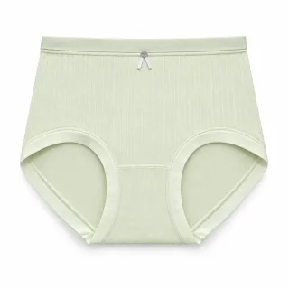 Women's Bow-Detail Ribbed High-Waist Briefs - Style 6621