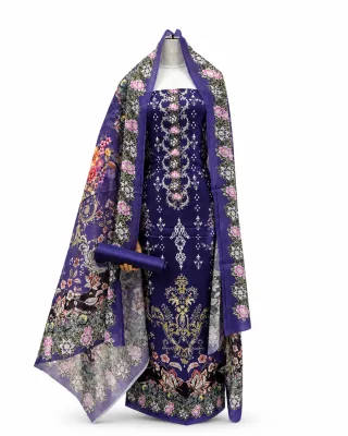 Zam Zam Purple Royal Medallion