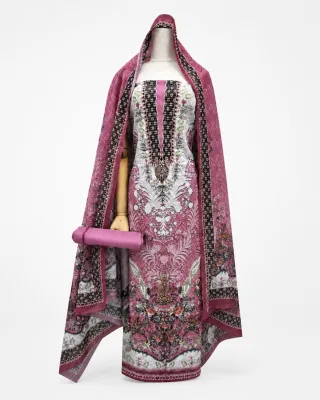 Zam Zam Dusty Rose Botanical Mirror