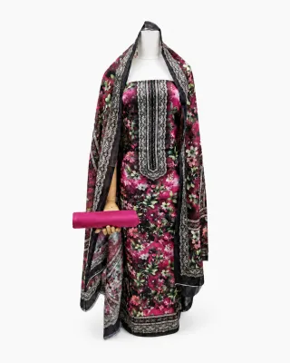 Zam Zam Midnight Floral Necklace