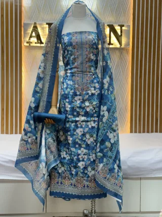 Zam Zam Blue Cherry Blossom