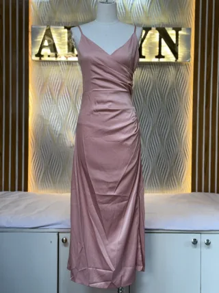Elegant Drape Midi