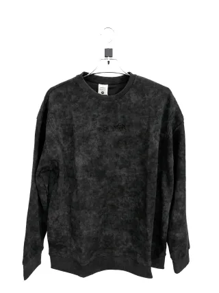 Men's Black Comfort Crewneck Sweatshirt