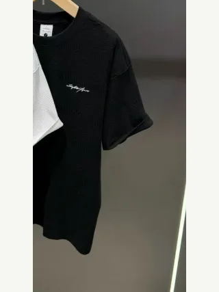 Men's Black Everyday Crew Neck T-Shirt