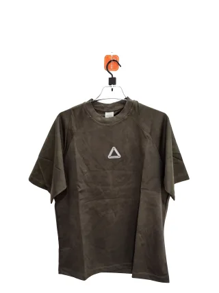 Men's Kelp Green Tie-Dye Raglan Sleeve T-Shirt