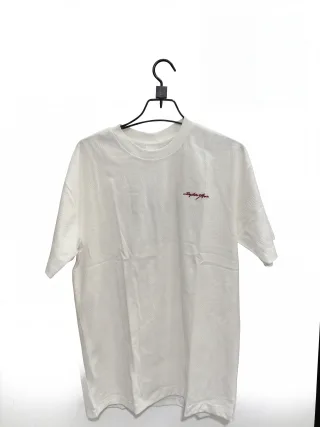 Men's Natural White Everyday Crew Neck T-Shirt