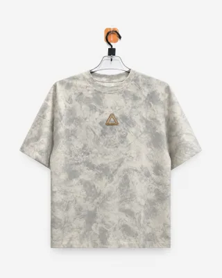 Men's Tie-Dye Raglan Sleeve T-Shirt - Style 2680